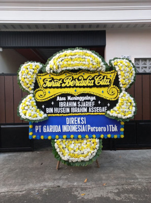 Papan Bunga Duka di Pendem